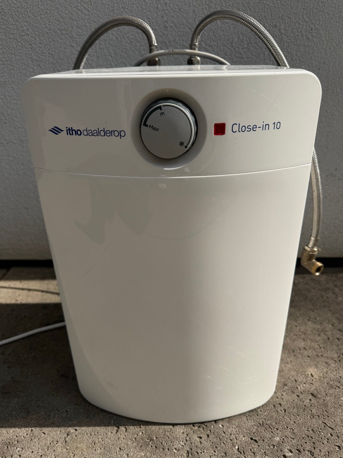 Itho Daalderop Close-in 10 liter keukenboiler, Doe-het-zelf en Verbouw, Ophalen, Gebruikt, Boiler, Minder dan 20 liter