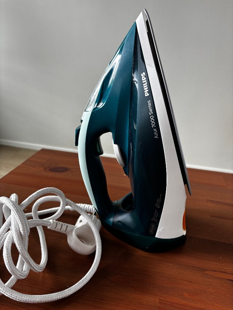 Philips Azur 7000 Series Steam Iron, Ophalen, Gebruikt, Strijkijzer met snoer