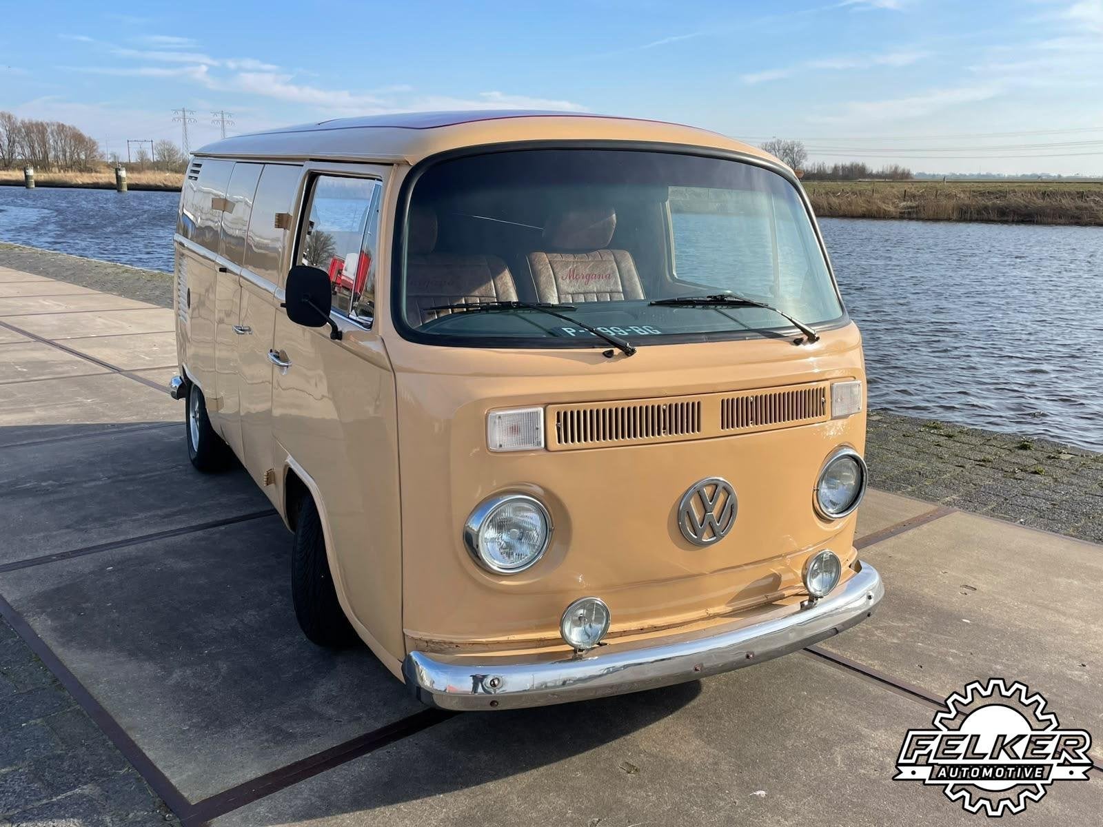 Volkswagen T2 Panel Van 1.6 Boxer Patina uit Brazilië 1988, Auto's, Gebruikt, Overige modellen, 60 pk, Geel