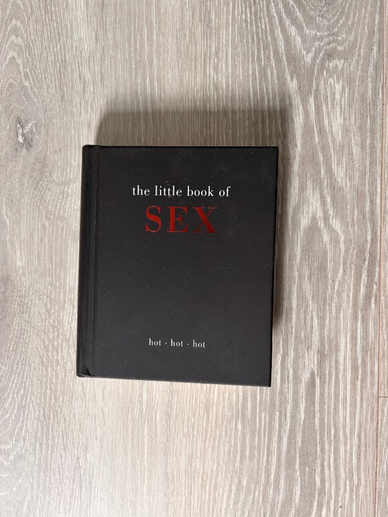 The Little Book of Sex - Joanna Gray, Ophalen of Verzenden, Zo goed als nieuw, Joanna Gray