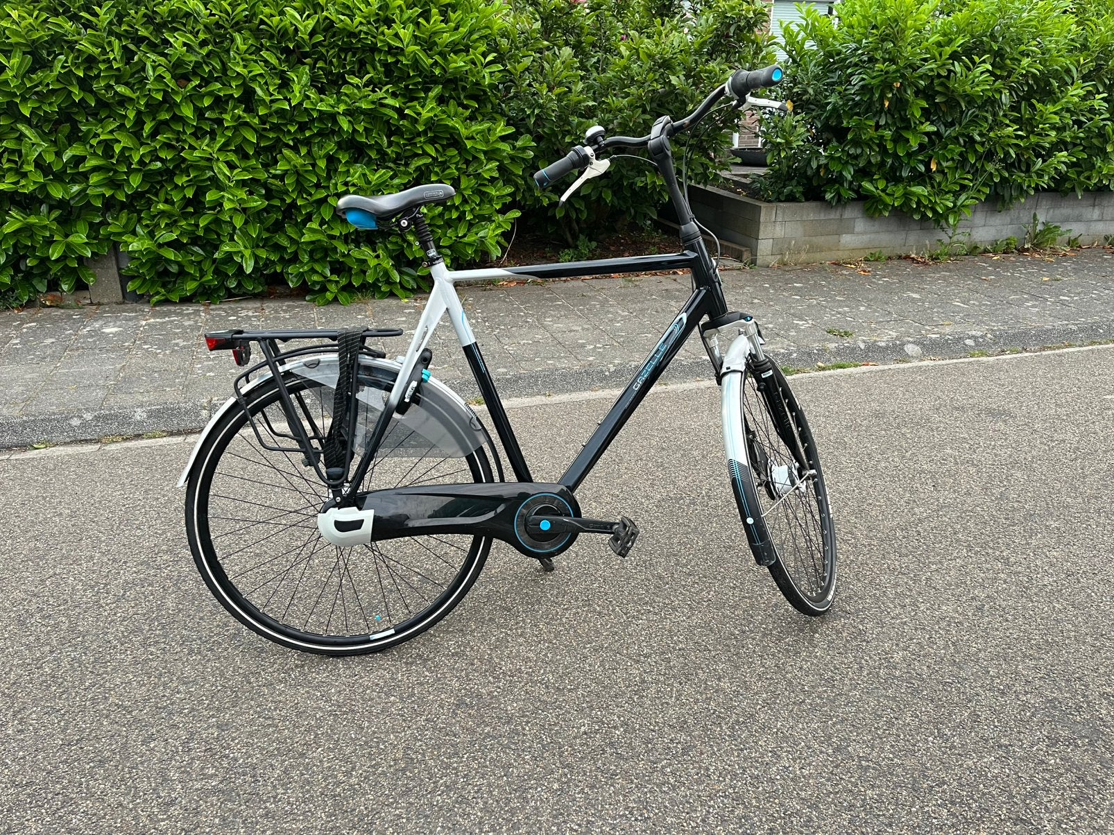 Gazelle Eclipse heren 65 Nexus 8 speed, Ophalen, Gebruikt, Versnellingen, 65 cm of meer