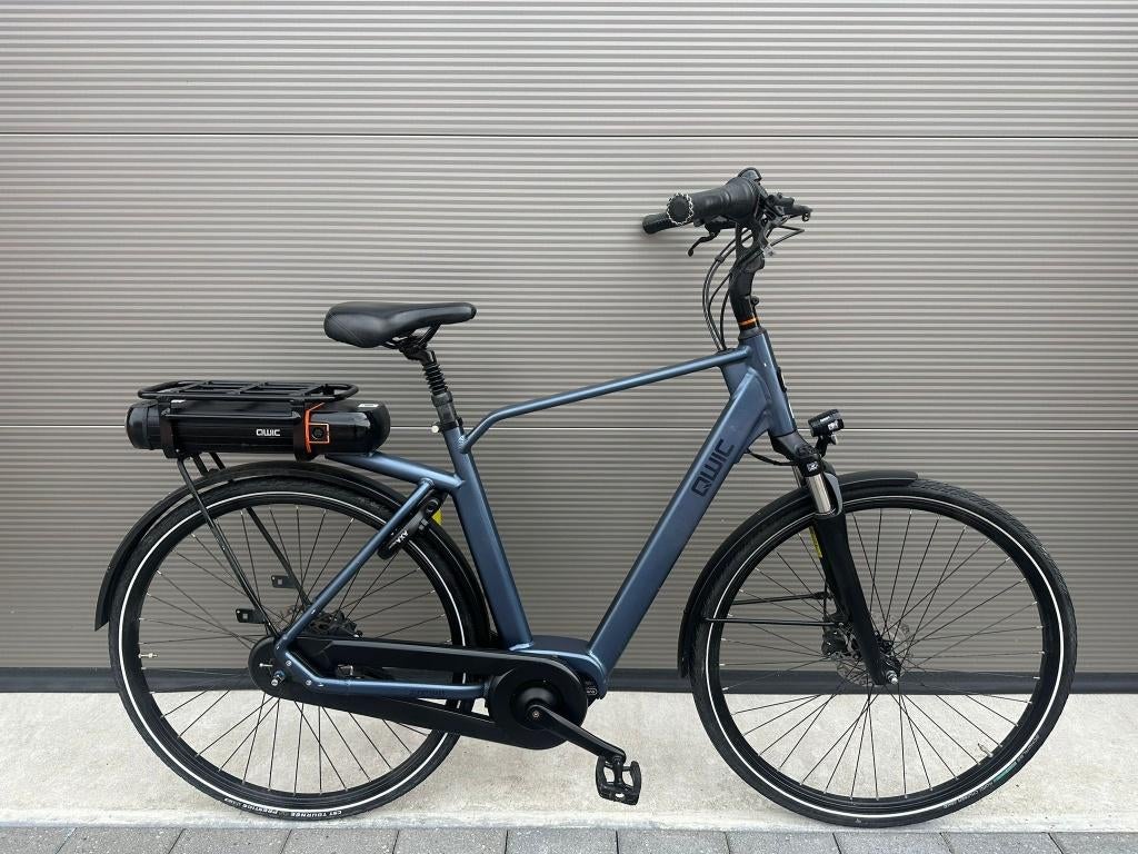 Qwic FN7+ met 625WH accu, Qwic, Ophalen of Verzenden, Zo goed als nieuw, 51 tot 55 cm