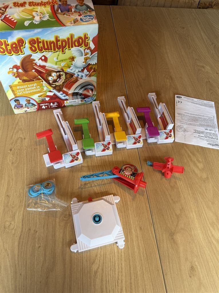 Stef stuntpiloot - S7277, Ophalen of Verzenden, Zo goed als nieuw