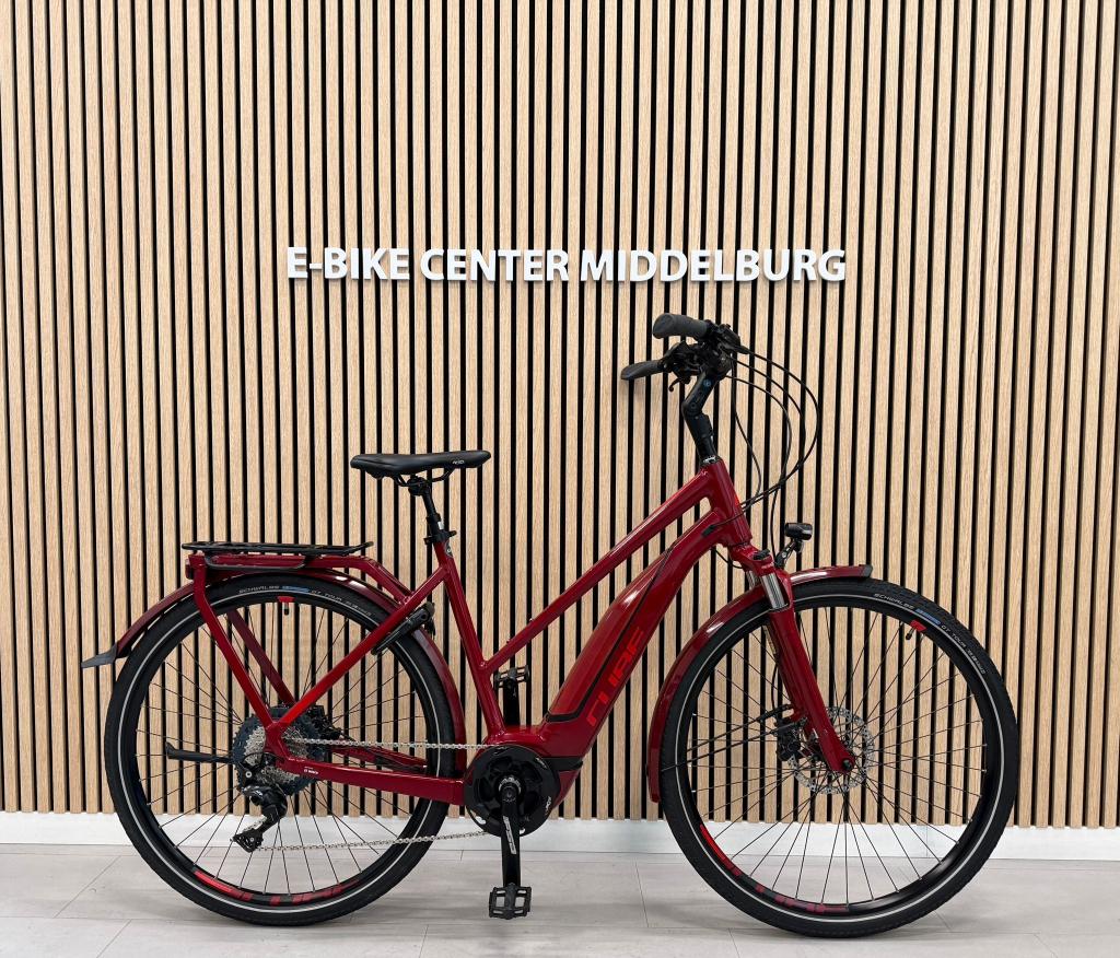 Cube Touring EXC Bosch Active Line Plus 54CM 4402KM 500Wh, Fietsen en Brommers, Elektrische fietsen, Zo goed als nieuw, Overige merken