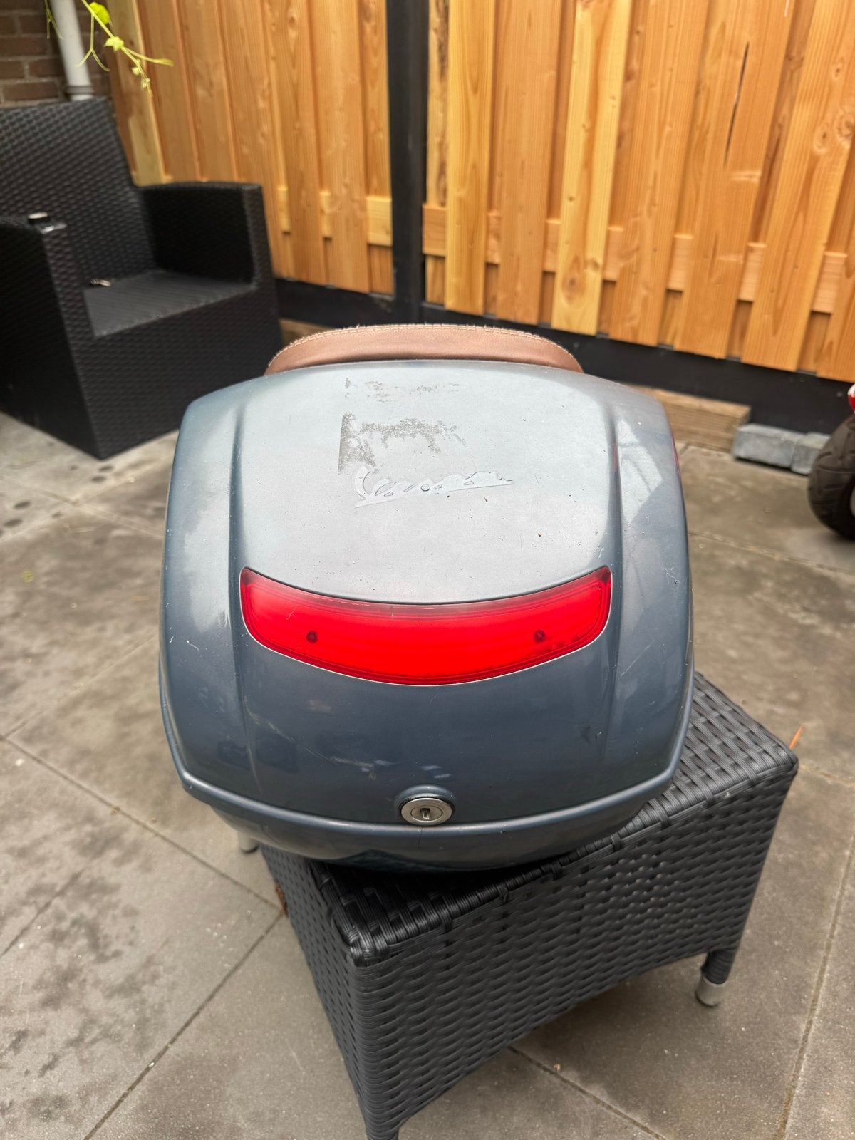Vespa LX/S/LXV Topkoffer - Gebruikt, Fietsen en Brommers, Ophalen, Gebruikt, Overige typen, Vespa