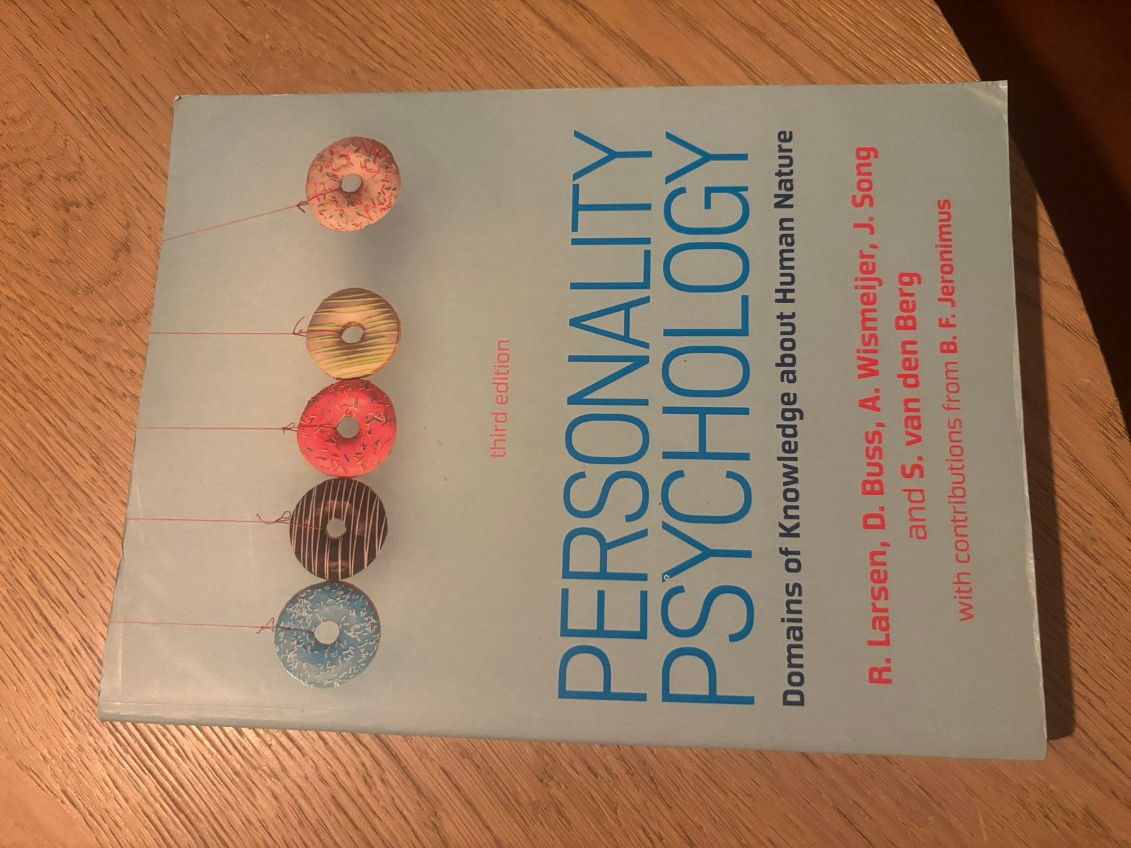 Personality psychology, Boeken, Psychologie, Verzenden, Zo goed als nieuw