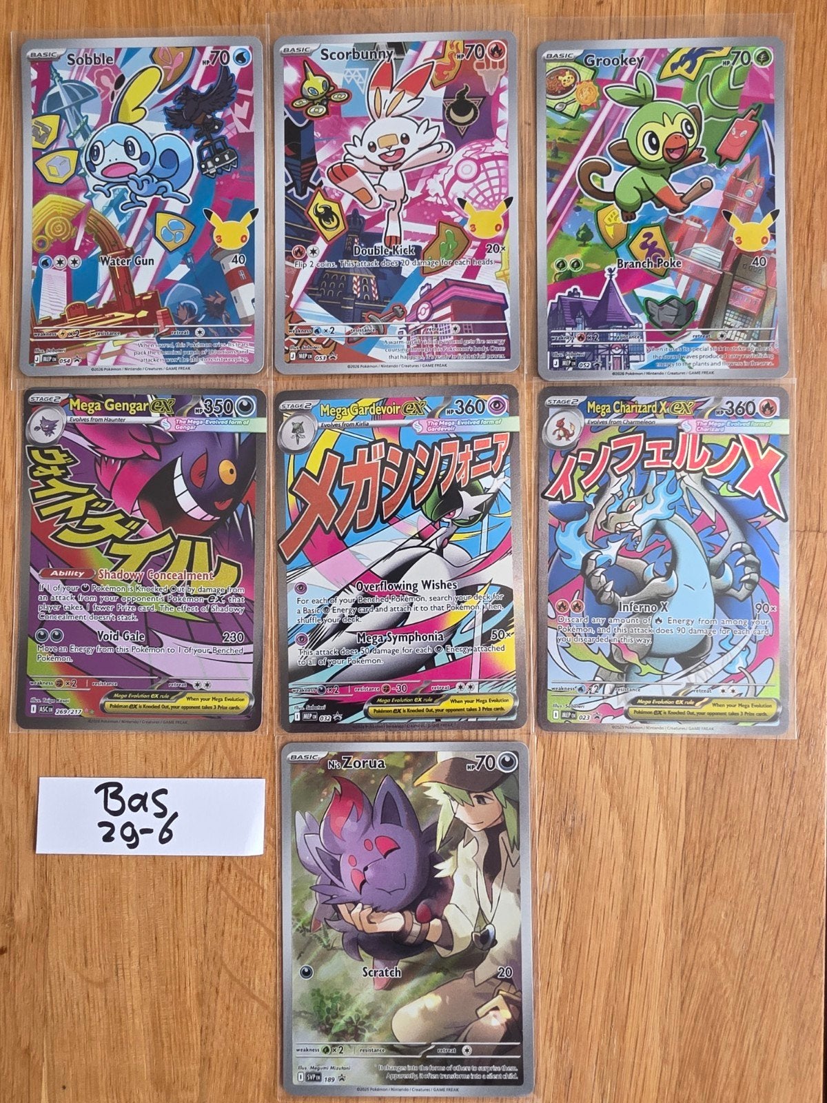 Pokémon Kaarten Collectie, Ophalen of Verzenden, Gebruikt, Meerdere kaarten
