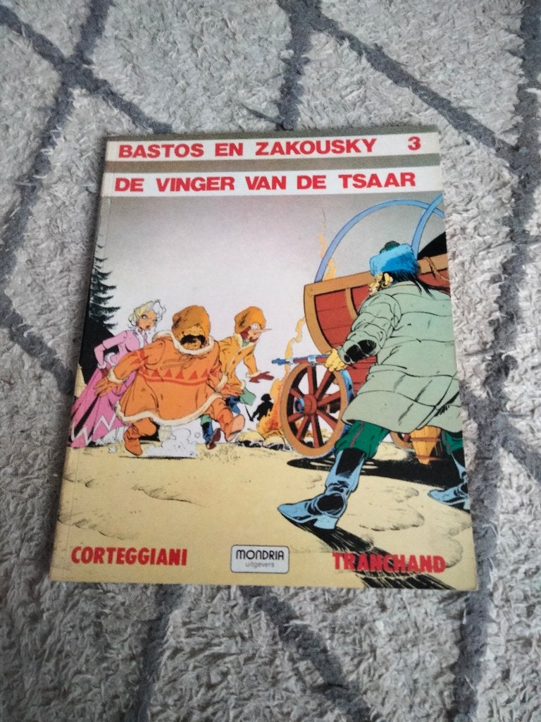 Bastos en Zakousky & Karl May stripboeken, Corteggiani, Tranchand, Monty Vandersteen, Meerdere stripboeken, Ophalen, Gelezen