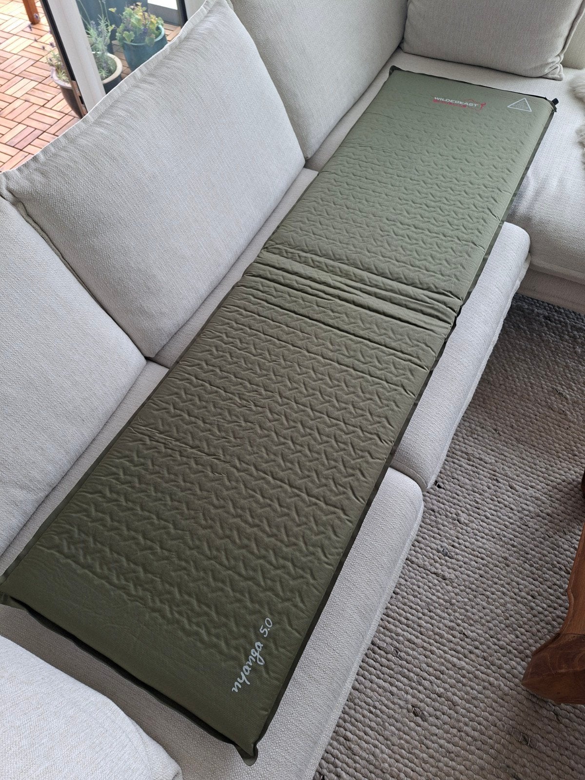 Wildebeast | Slaapmat Nyanga 5.0, Ophalen of Verzenden, Zo goed als nieuw, 1-persoons