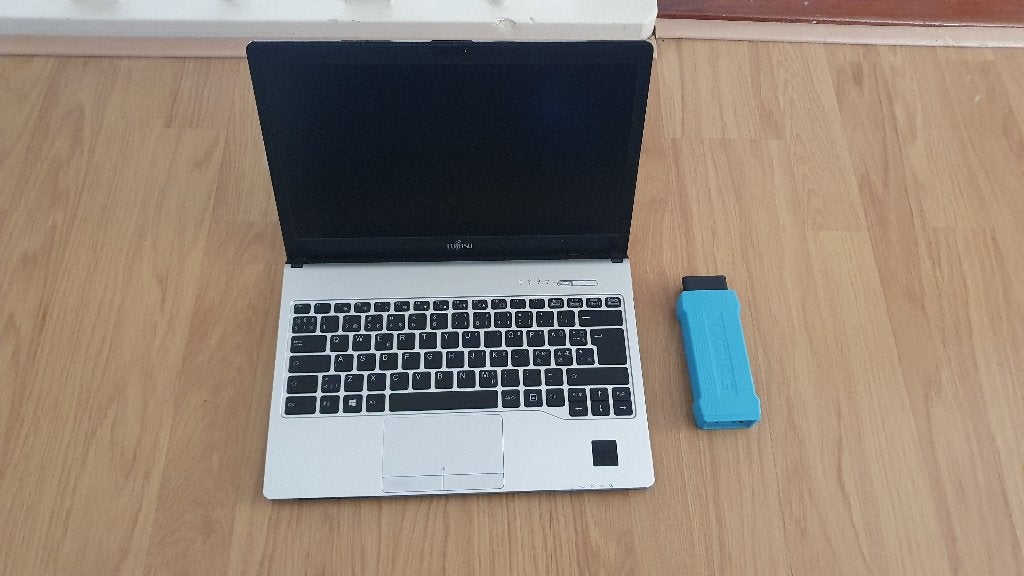 Diagnose uitlees laptop ODIS V25 intel i5 Fujitsu Siemens, Auto diversen, Autogereedschap, Ophalen of Verzenden, Nieuw
