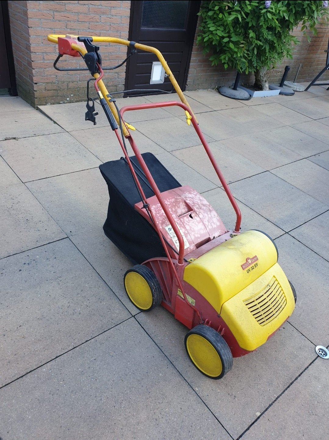 Wolf-Garten UV 32 EV verticuteermachine., Tuin en Terras, Verticuteermachines, Ophalen, Gebruikt, Elektrisch