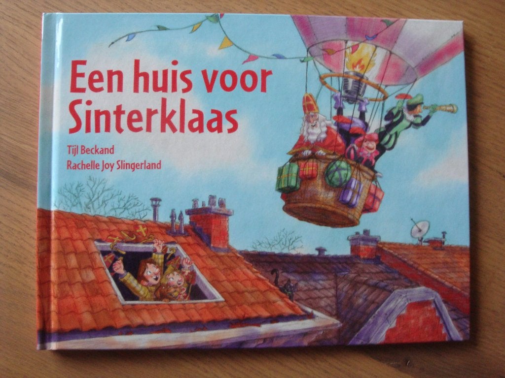 Boek Een huis voor Sinterklaas hardcover Sint nieuw, Ophalen of Verzenden, Nieuw