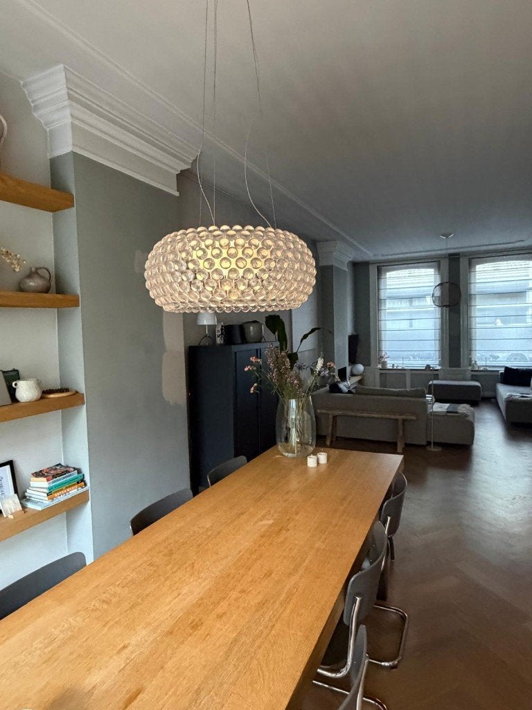 Foscarini Caboche Plus, Ophalen, Modern klassiek, Overige fittingen, Kunststof