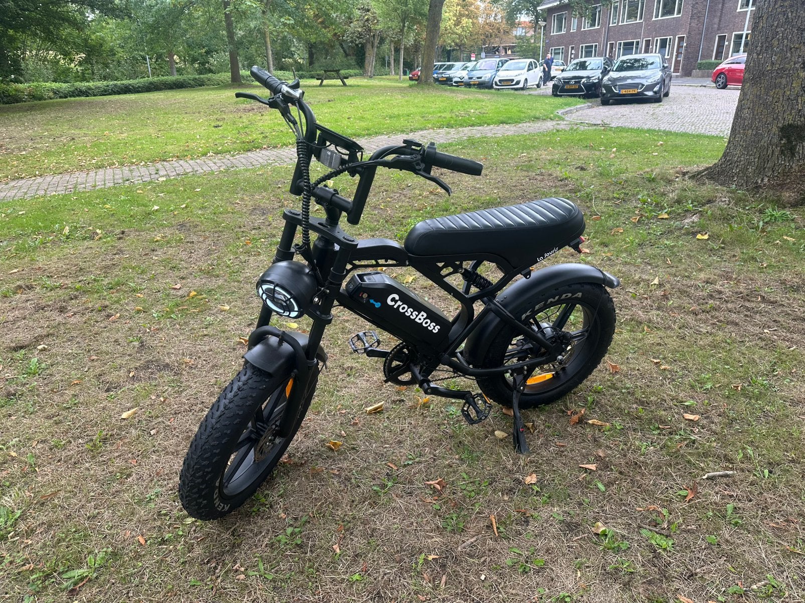 Fatbike V20 Pro (Hydraulische Remmen) Slechts 400km!!!!, Ophalen of Verzenden, Zo goed als nieuw, Overige typen