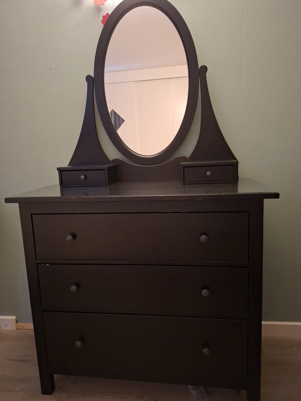 Kaptafel Hemnes Ikea, Ophalen, Gebruikt, 50 tot 100 cm, Hout