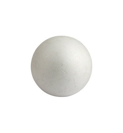Styropor (piepschuim) bal Ø 6 cm 5 stuks, ., Nieuw, Ophalen of Verzenden, .