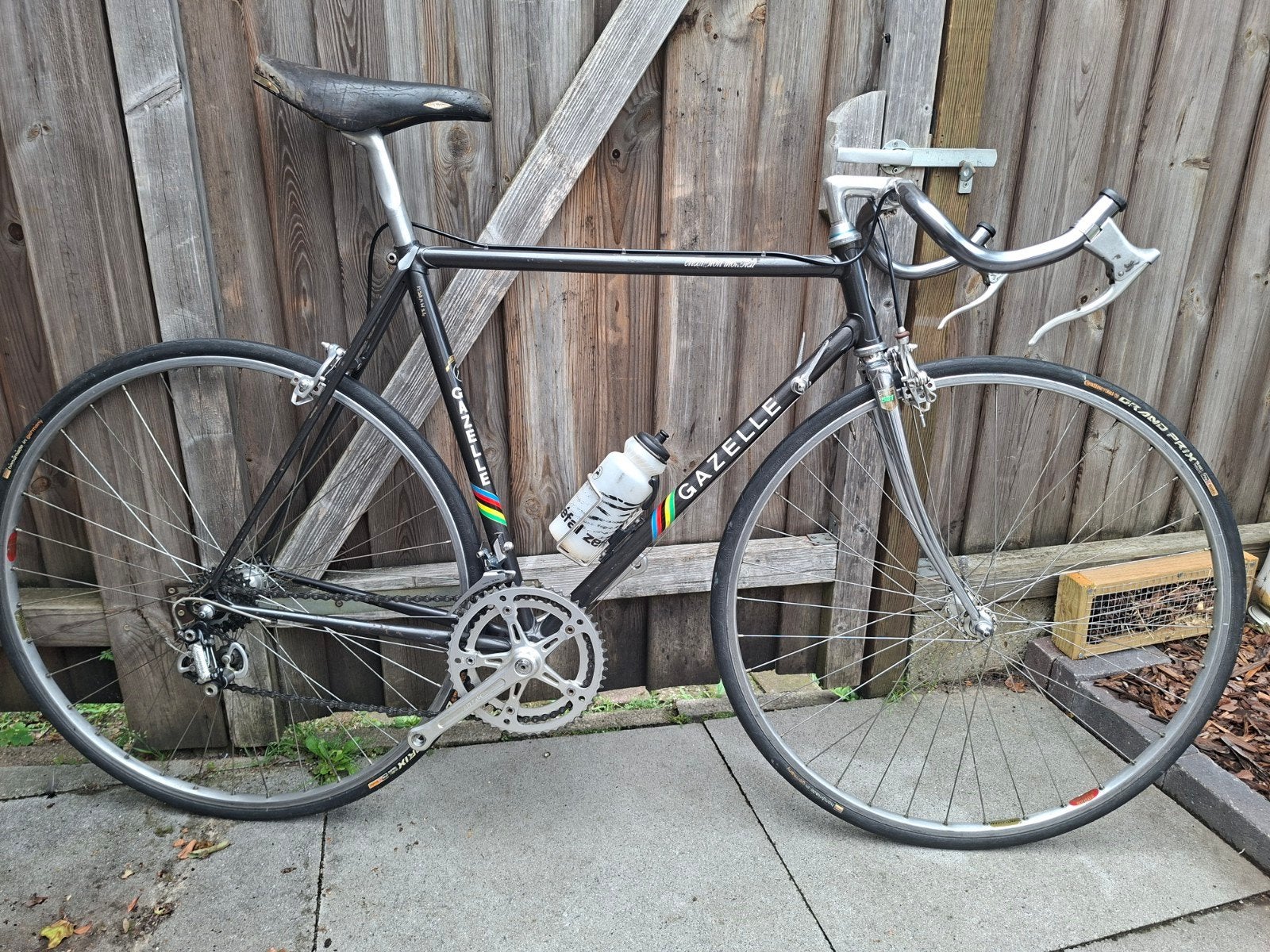 Gazelle Champion Mondial AA racefiets 55 cm, Ophalen, Gebruikt, Gazelle, 53 tot 57 cm