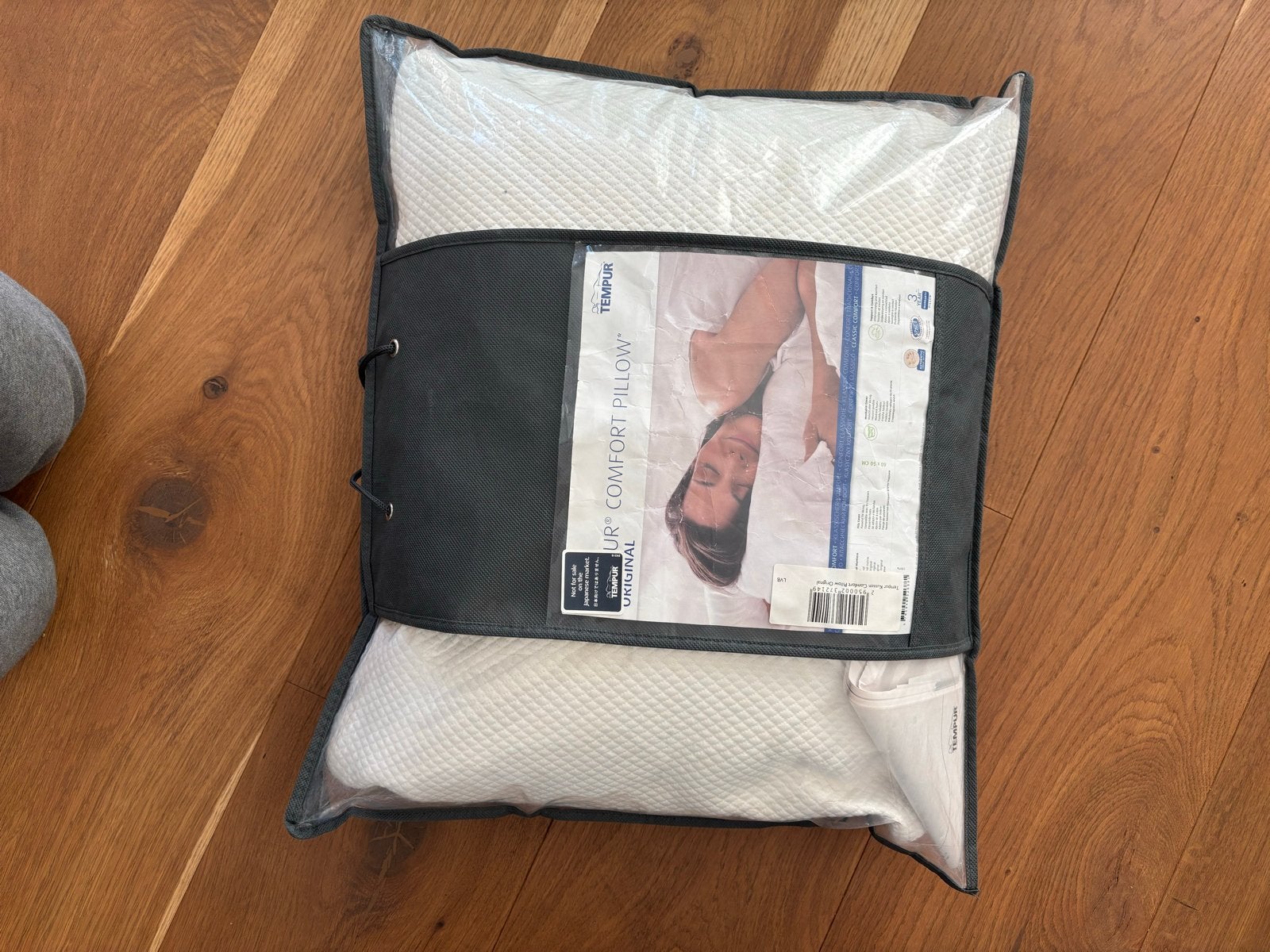 Tempur Comfort Kussen - Zo goed als nieuw, Ophalen of Verzenden, Zo goed als nieuw, Kussen, Wasbaar