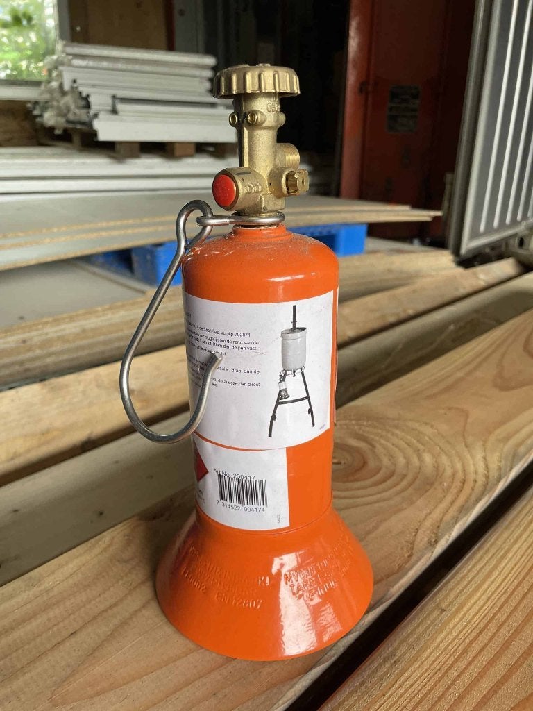 WB14 - Nieuwe LPG gasfles hervulbaar, Ophalen, Nieuw