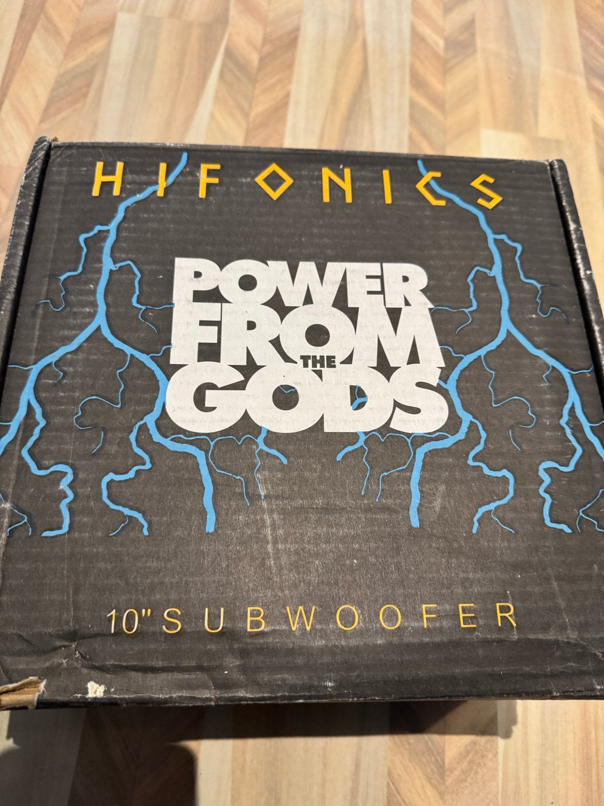 Hifonics Warrior 10" Subwoofer - Nieuw in doos, Auto diversen, Ophalen, Nieuw