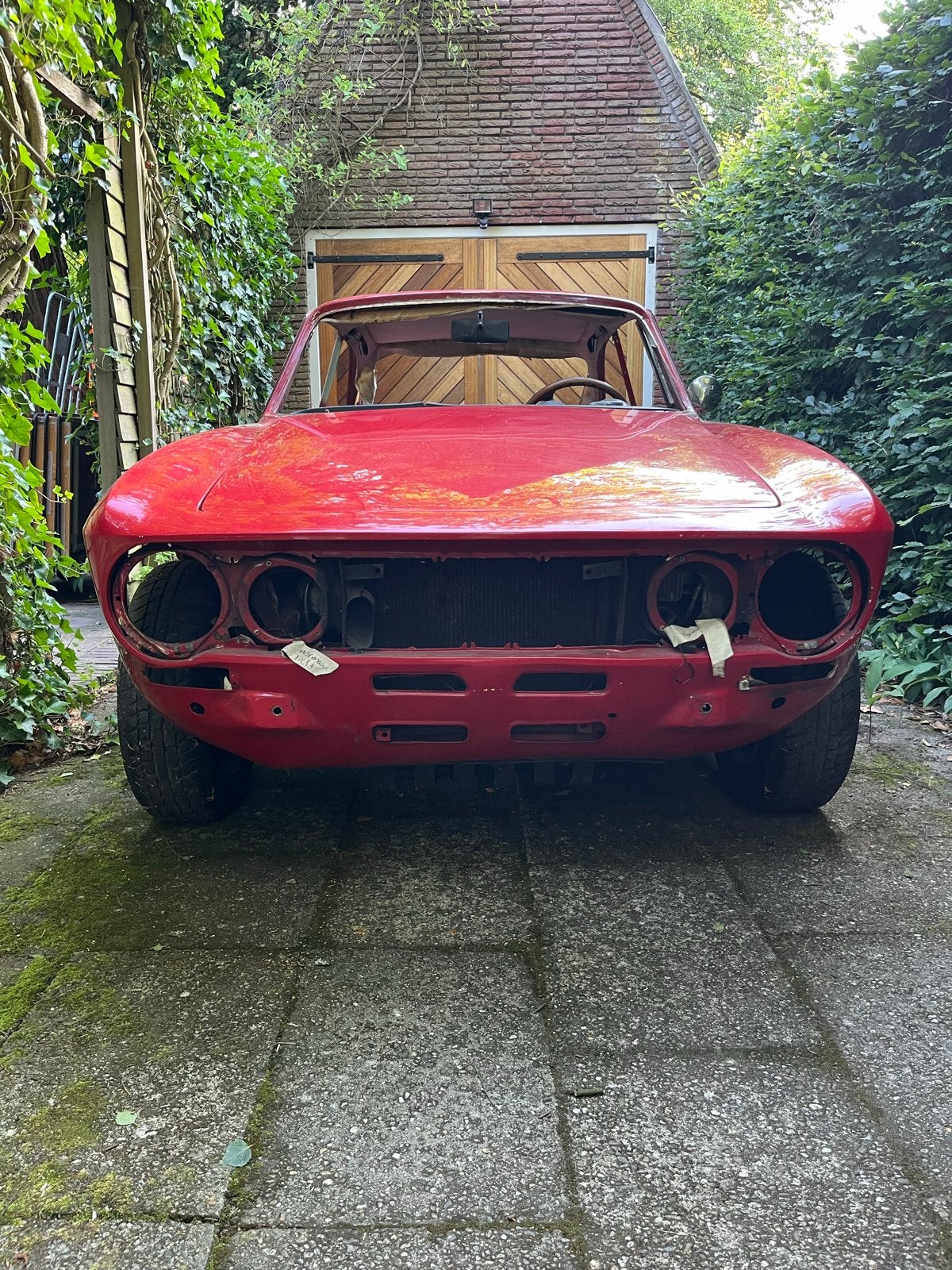 Oldtimer: Alfa Romeo GT Junior 1600 Bertone (2000 blok) 1972, Auto-onderdelen, Ophalen, Gebruikt, Alfa Romeo