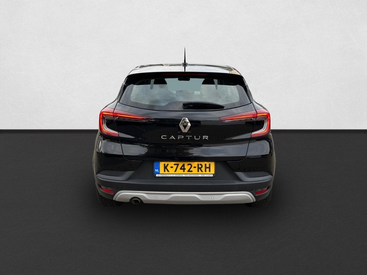 Renault Captur 1.0 TCe 90 Zen ECC / CAMERA / PDC / NAVI, Auto's, Voorwielaandrijving, Stof, Gebruikt, Euro 6
