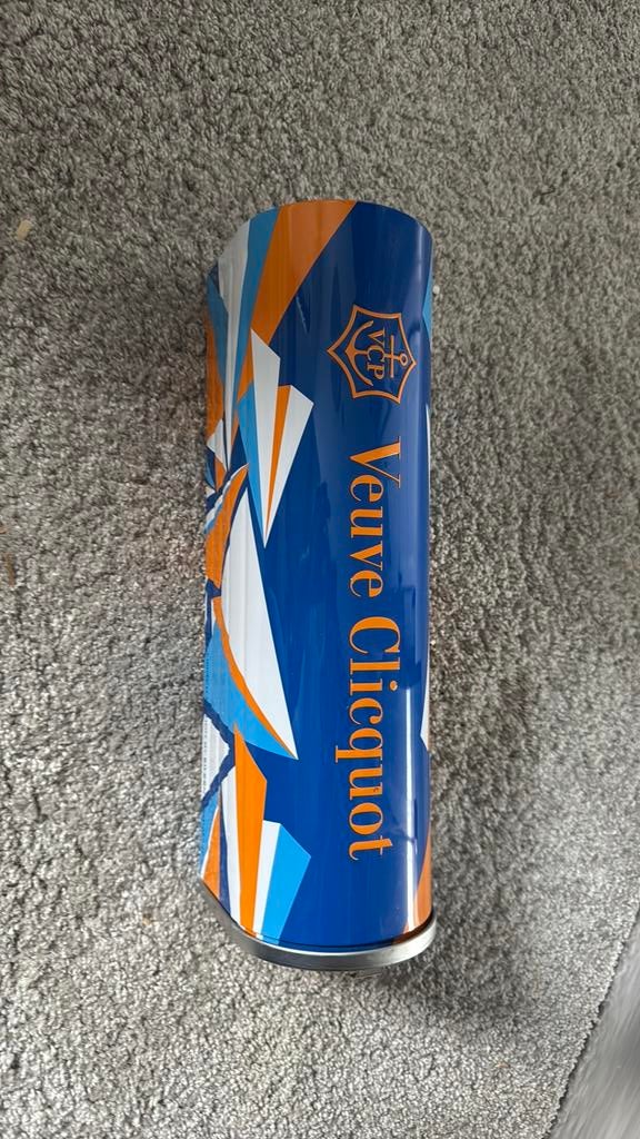 Veuve Clicquot postbus, Verzamelen, Blikken, Ophalen of Verzenden, Zo goed als nieuw, Overige