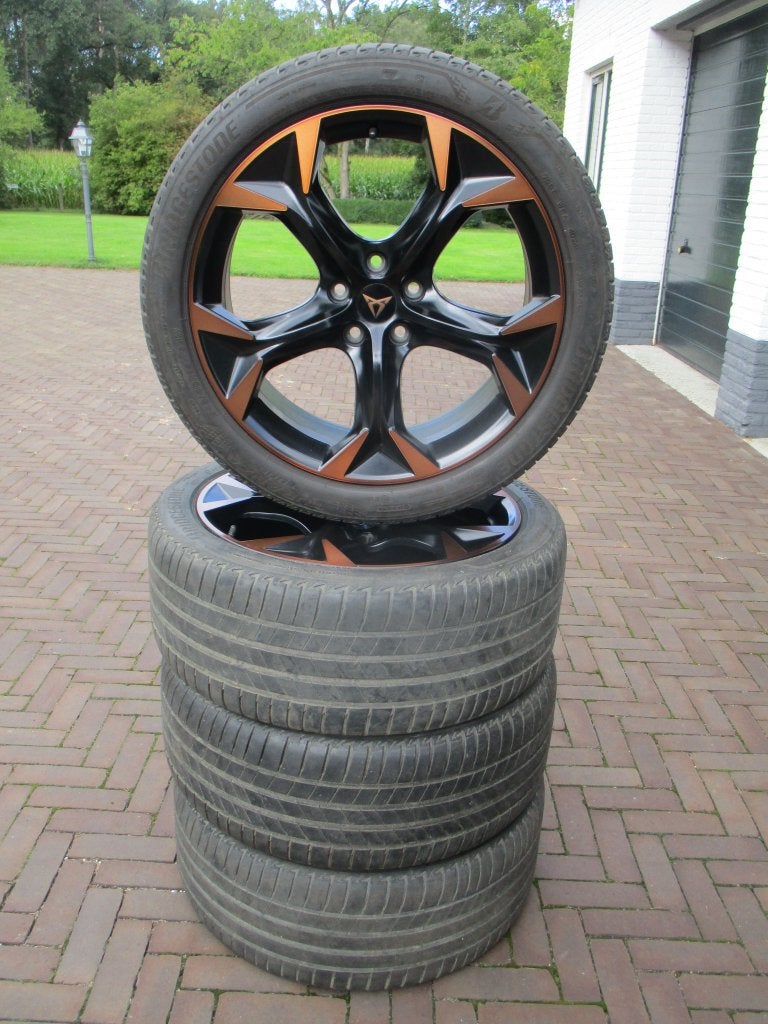 Orig Seat Cupra Formentor 19 inch velgen Edition Ateca IZGST, 19 inch, Banden en Velgen, Ophalen of Verzenden, Personenwagen