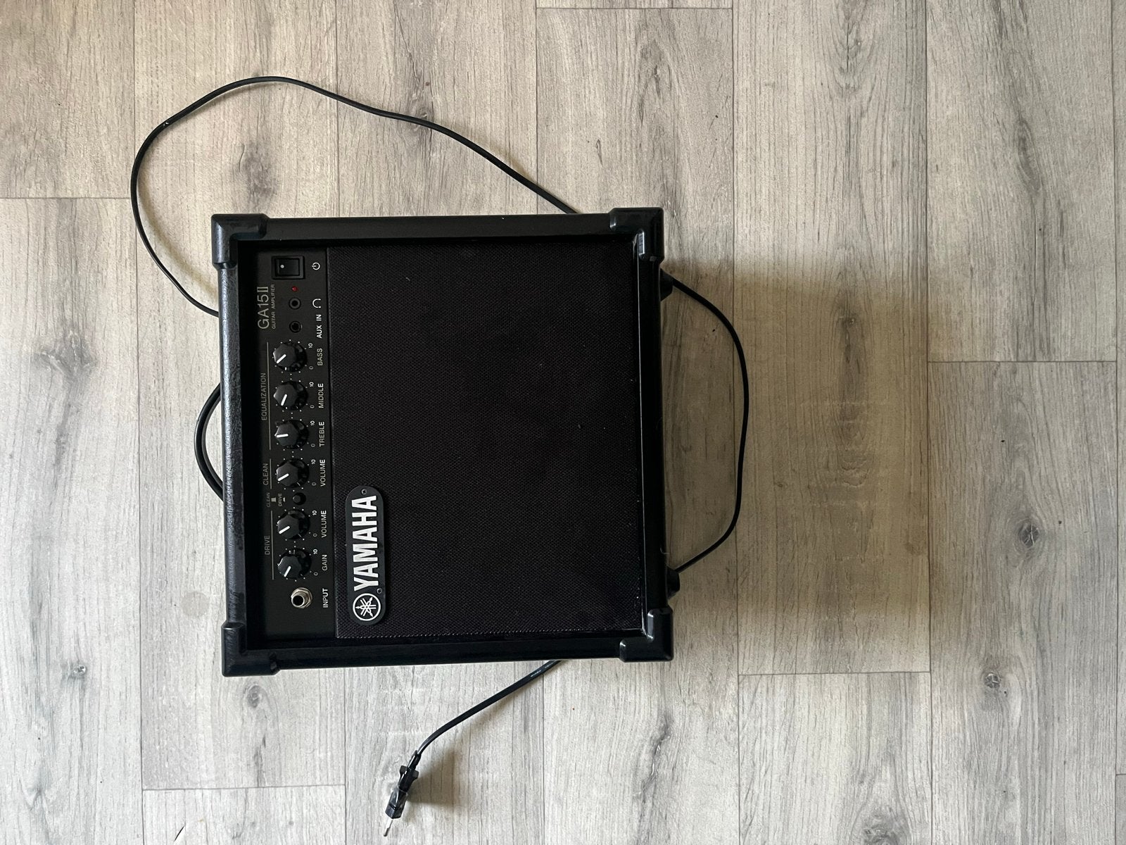Yamaha GA15II Gitaarversterker 15W - Compact en Compleet, Muziek en Instrumenten, Ophalen, Gebruikt, Gitaar, Minder dan 50 watt