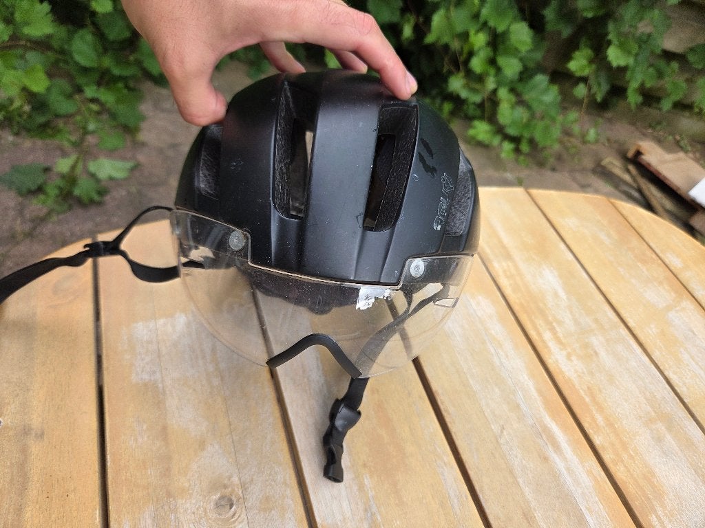 Speed pedelec helm, Ophalen, Gebruikt, Overige merken
