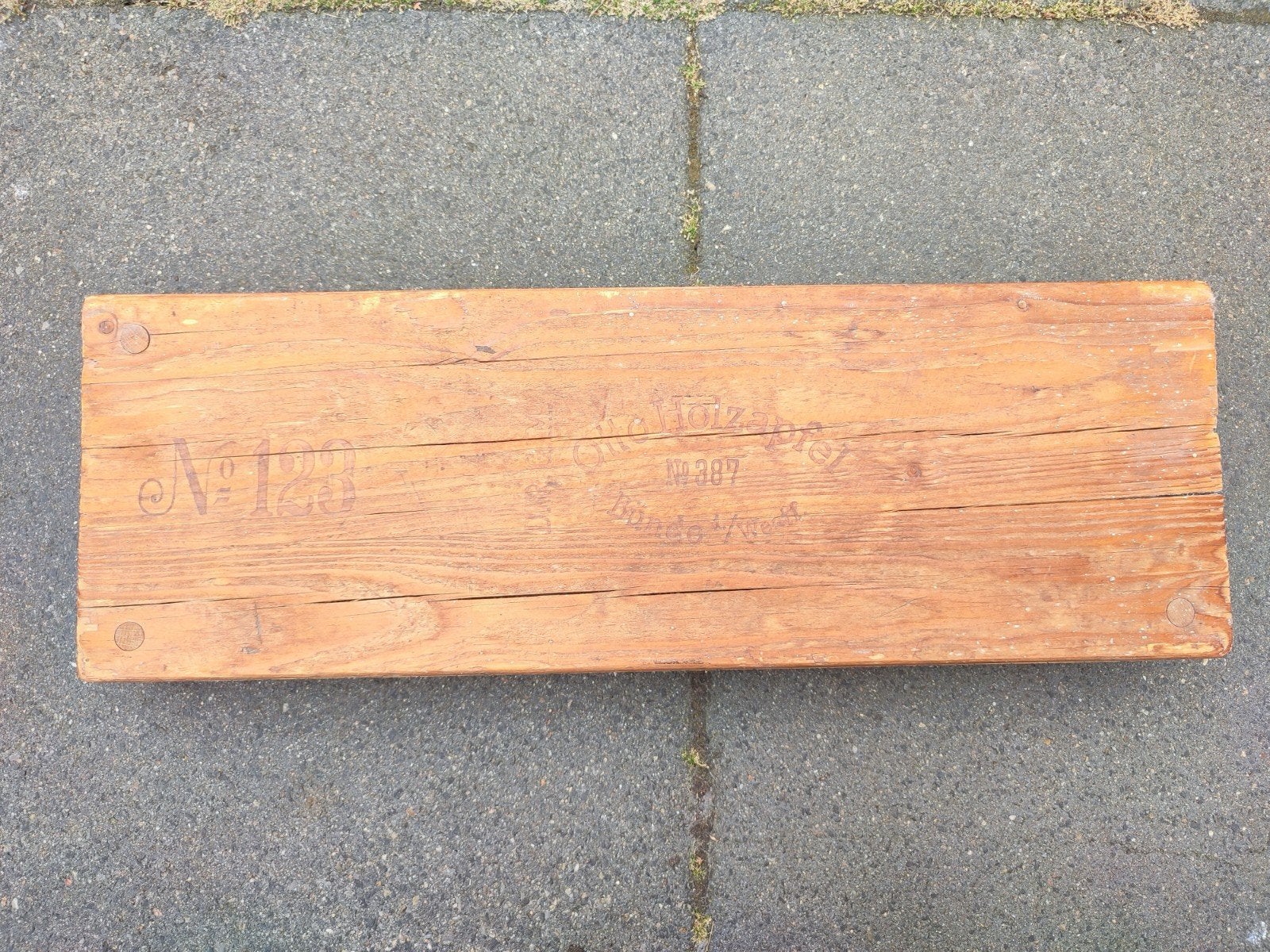 Vintage sigarenmal / sigarenpers, Ophalen of Verzenden