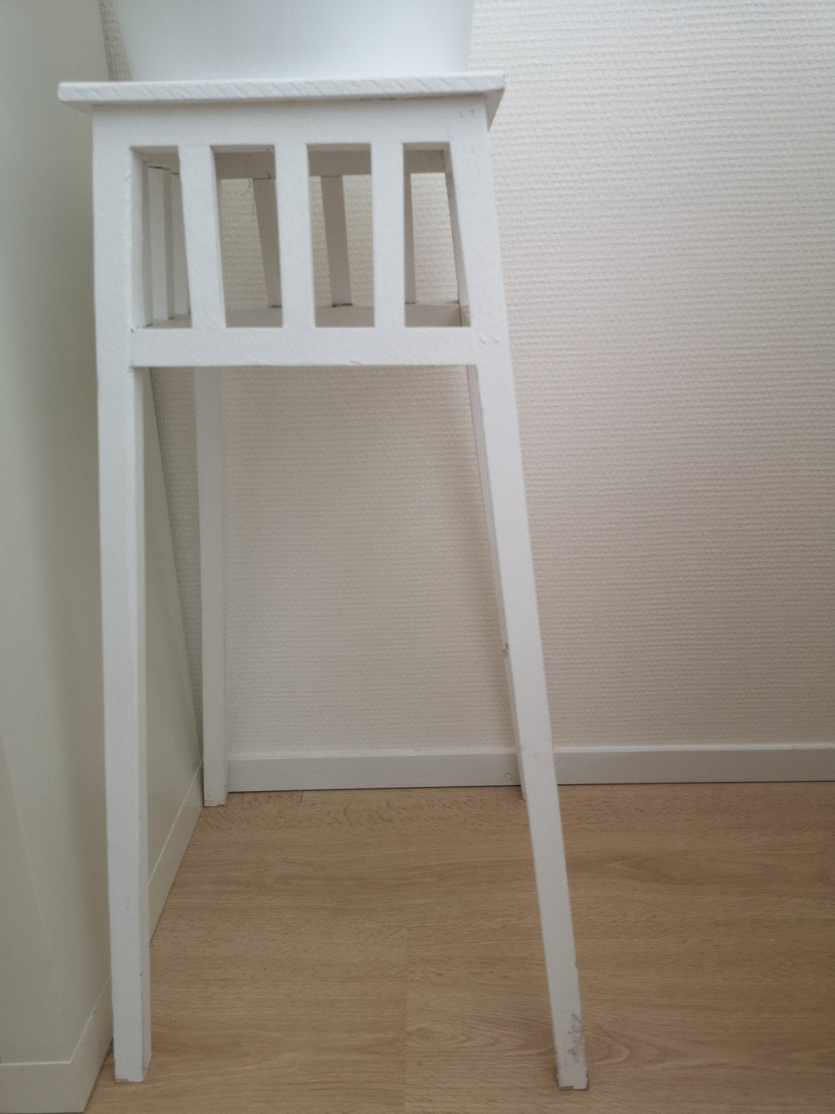 Plantentafeltje, Ophalen