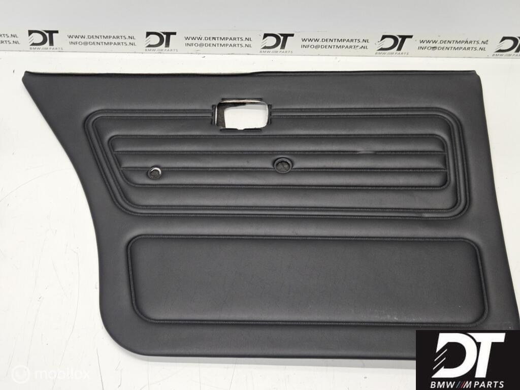 Deurpaneel linksachter BMW E28 VINYL SCHWARZ 51421902085, Auto-onderdelen, Interieur en Bekleding, BMW, Nieuw, Ophalen of Verzenden