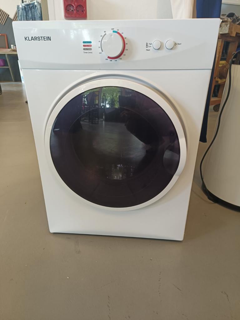 Klarstein wasdroger klein model, Ophalen, Minder dan 85 cm, Luchtafvoer, Minder dan 4 kg