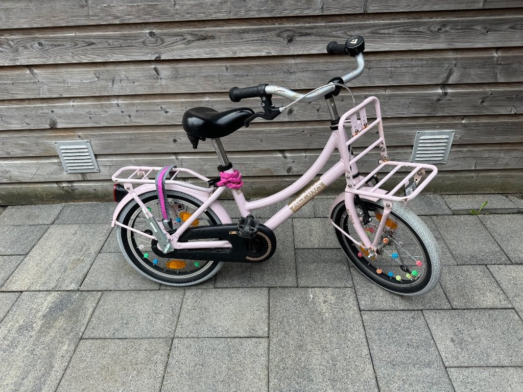 Alpina kinderfiets, Ophalen, Terugtraprem, Gebruikt, Alpina
