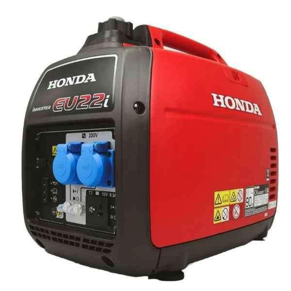 Honda EU 22i Generator aggregaat 2200 W EU22i EU 22i EU22, Honda, Benzine, Nieuw, Ophalen of Verzenden