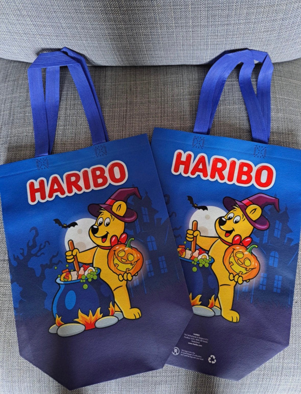 Unieke HARIBO Halloween Tasjes!, Ophalen of Verzenden, Nieuw, Overige typen