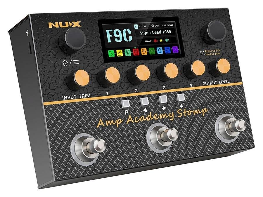 NUX NMA-3AAP Monarch Series Amp Academy Stomp, Muziek en Instrumenten, ., Nieuw, Ophalen of Verzenden, Multi-effect