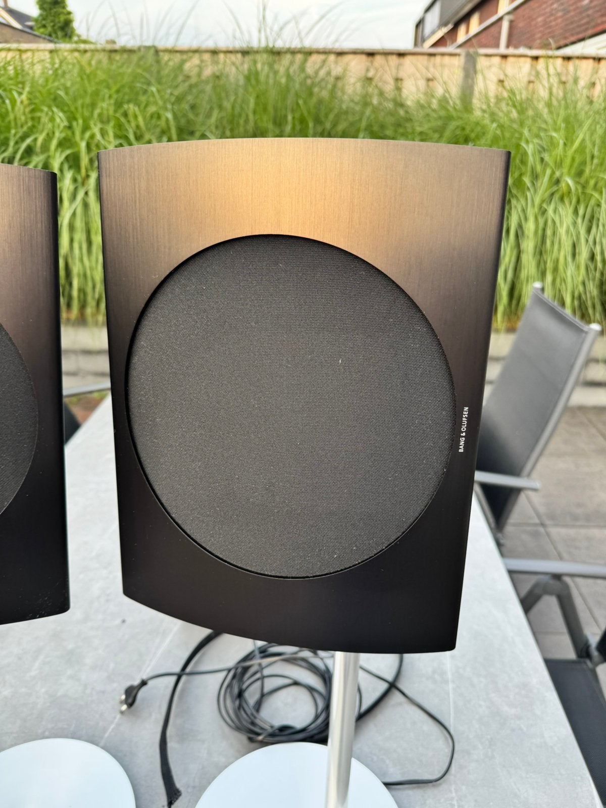 Bang en olufsen beolab 17 b&o, Stereo speakers, Inclusief standaarden, Zo goed als nieuw, Bang & Olufsen