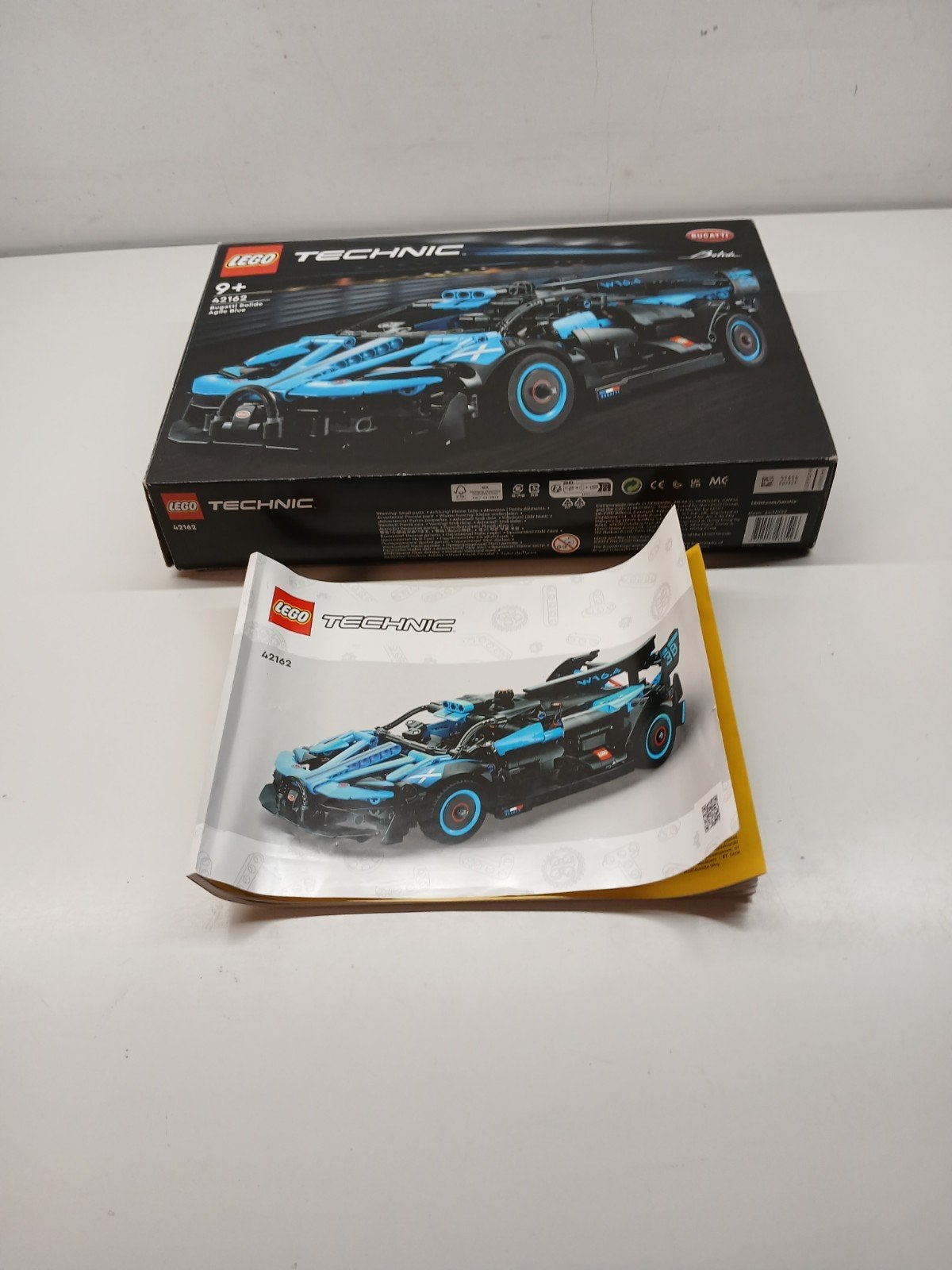 lego 42162 lege doos en boekje geen stenen., Ophalen of Verzenden