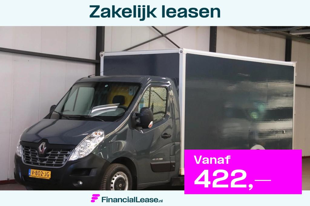 Renault Master Renault Master 2.3 dCi AUTOMAAT LOWLINER VERK, Stof, Gebruikt, Euro 6, Renault