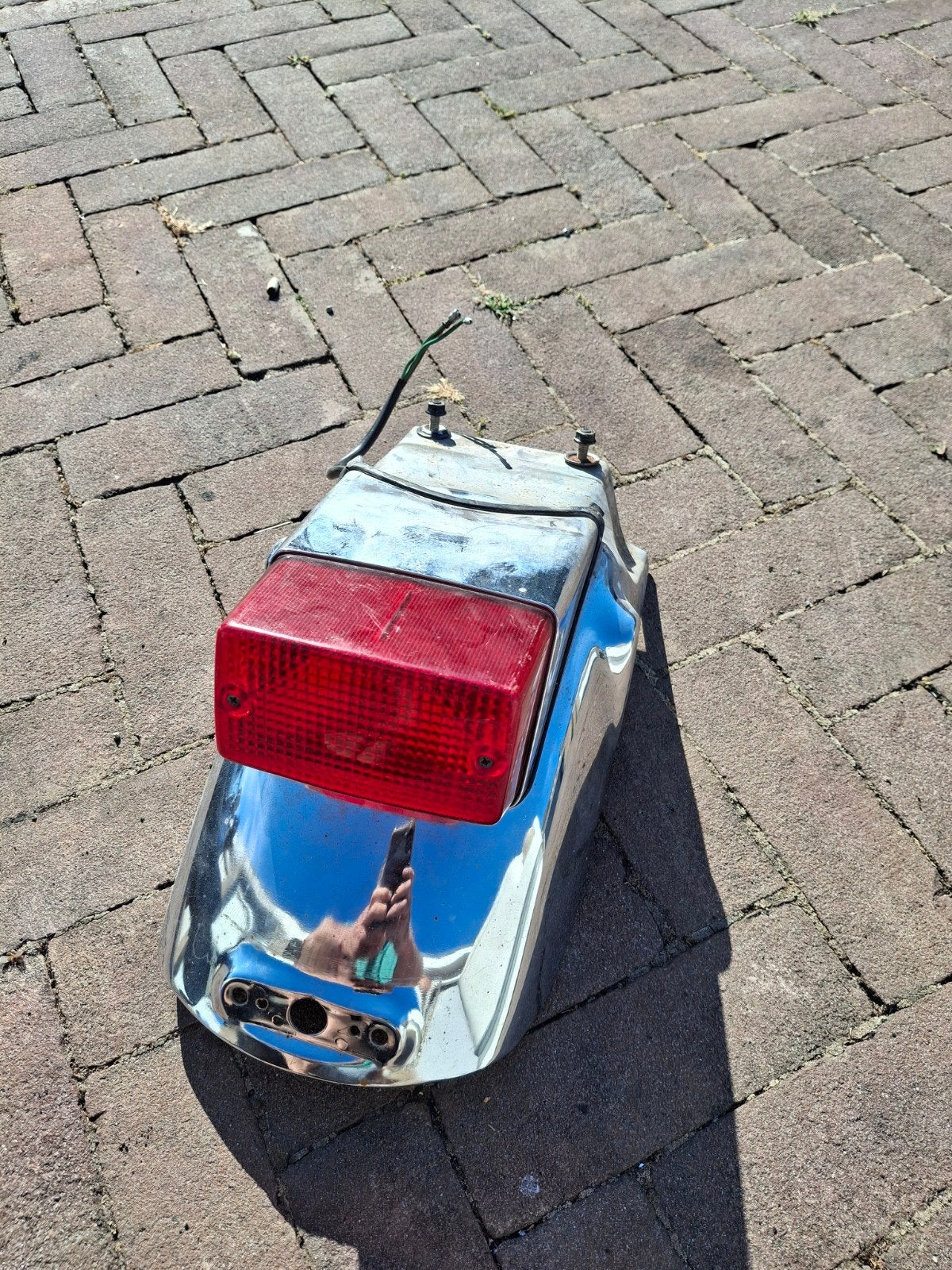 Achterspatbord voor een Honda Magna VF750C (19, Ophalen of Verzenden