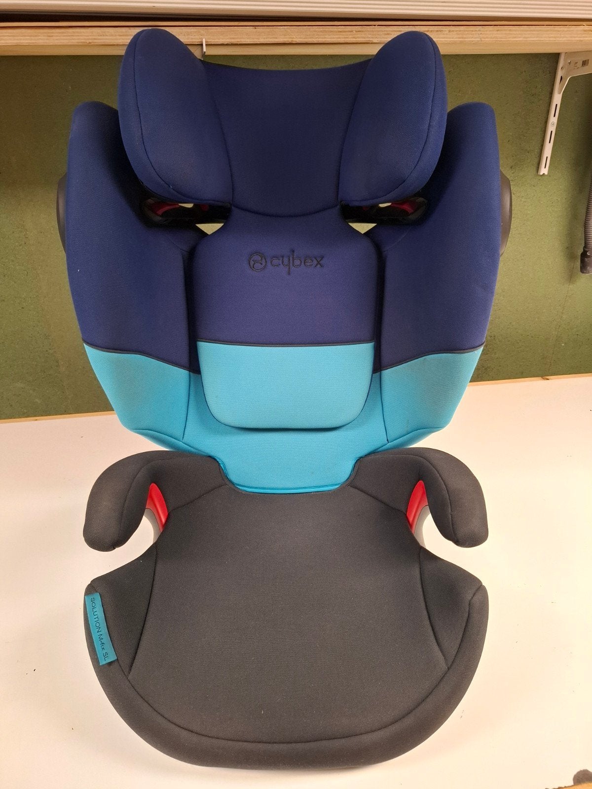 Cybex Solution M-fix SL autostoel 15-36 kg, Ophalen, Gebruikt, 15 t/m 36 kg, Autogordel