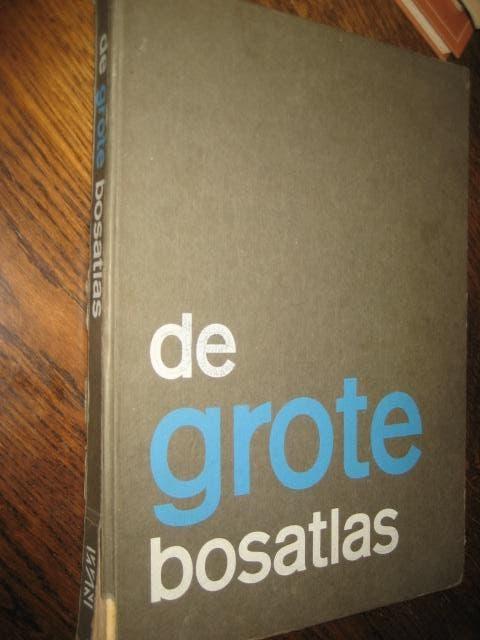 De grote bosatlas/ wolters noordhoff groningen 1971 47e druk, Gelezen, Bosatlas, Ophalen of Verzenden, 1800 tot 2000