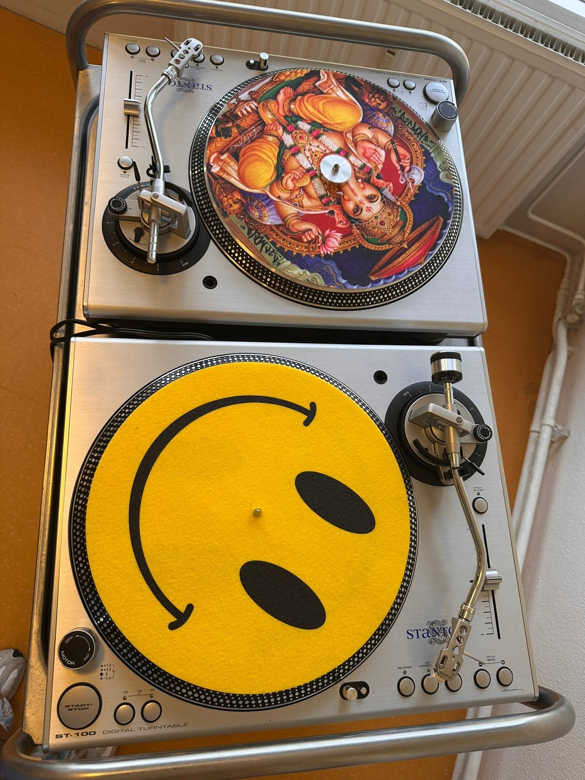 Stanton 100, Audio, Tv en Foto, Platenspelers, Ophalen, Zo goed als nieuw, Overige merken