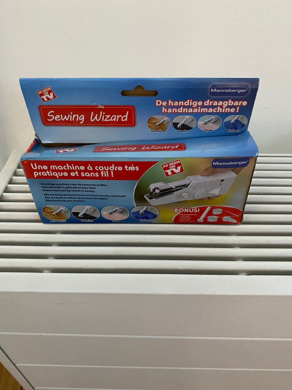 Mannsberger Sewing Wizard Handnaaimachine, Ophalen, Nieuw, Naaimachine, Overige merken