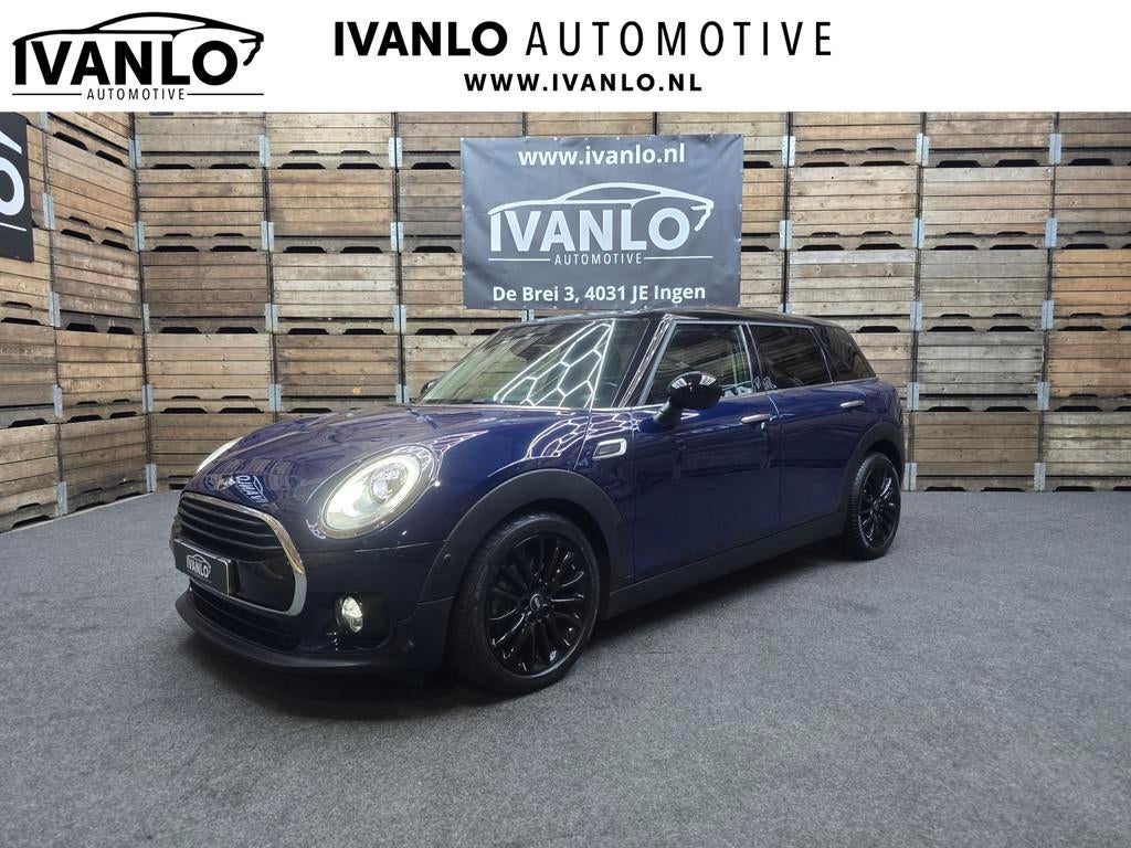 Mini Mini Clubman 1.5 Cooper Pepper Business Navi LED PDC Bl, Auto's, Voorwielaandrijving, Gebruikt, Blauw, Origineel Nederlands