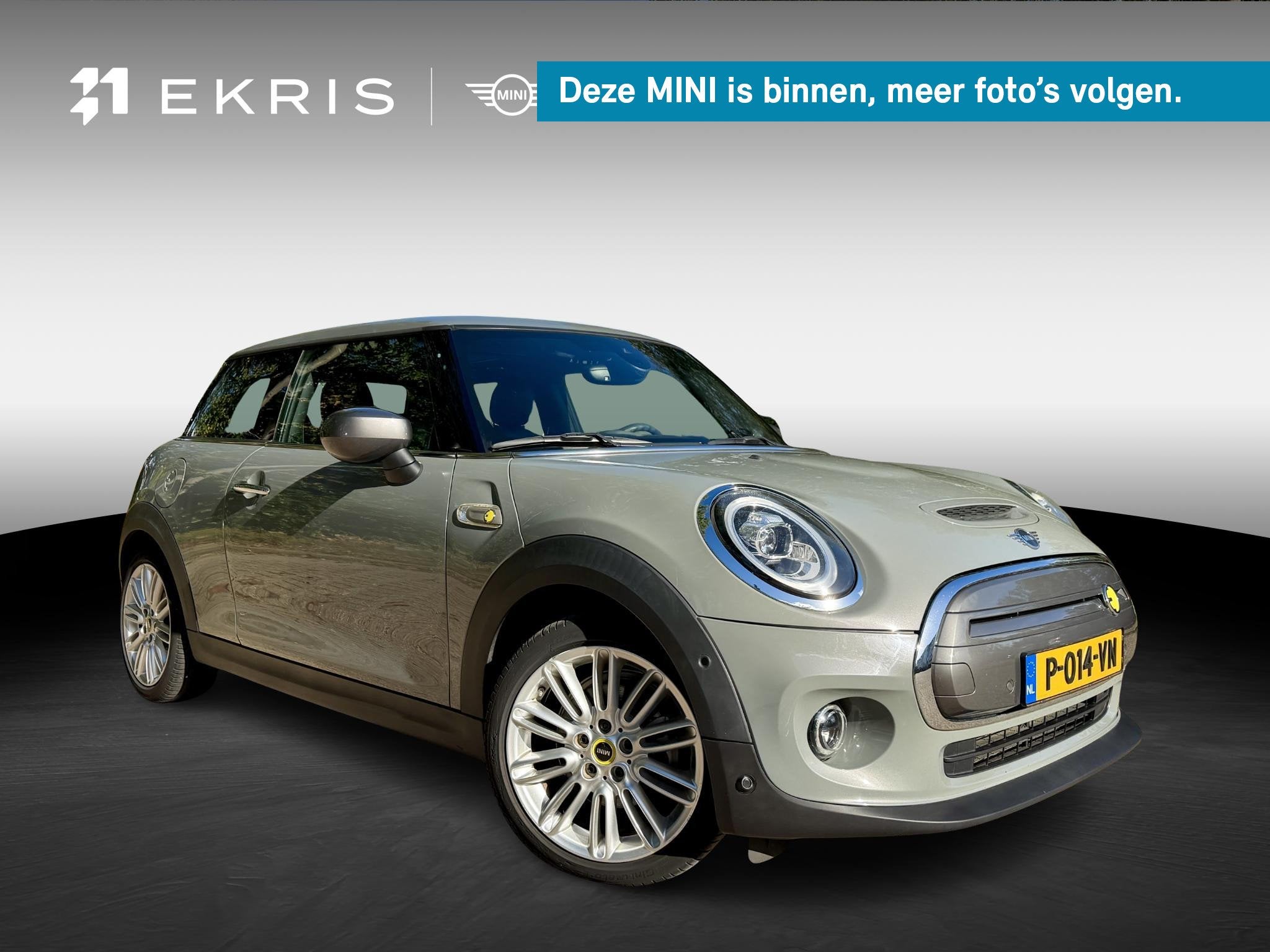 MINI 3-deurs Electric | Trim XL | 17" LM Tentacle Spoke | Ad, Auto's, Stof, 4 stoelen, Mini Electric, 184 pk