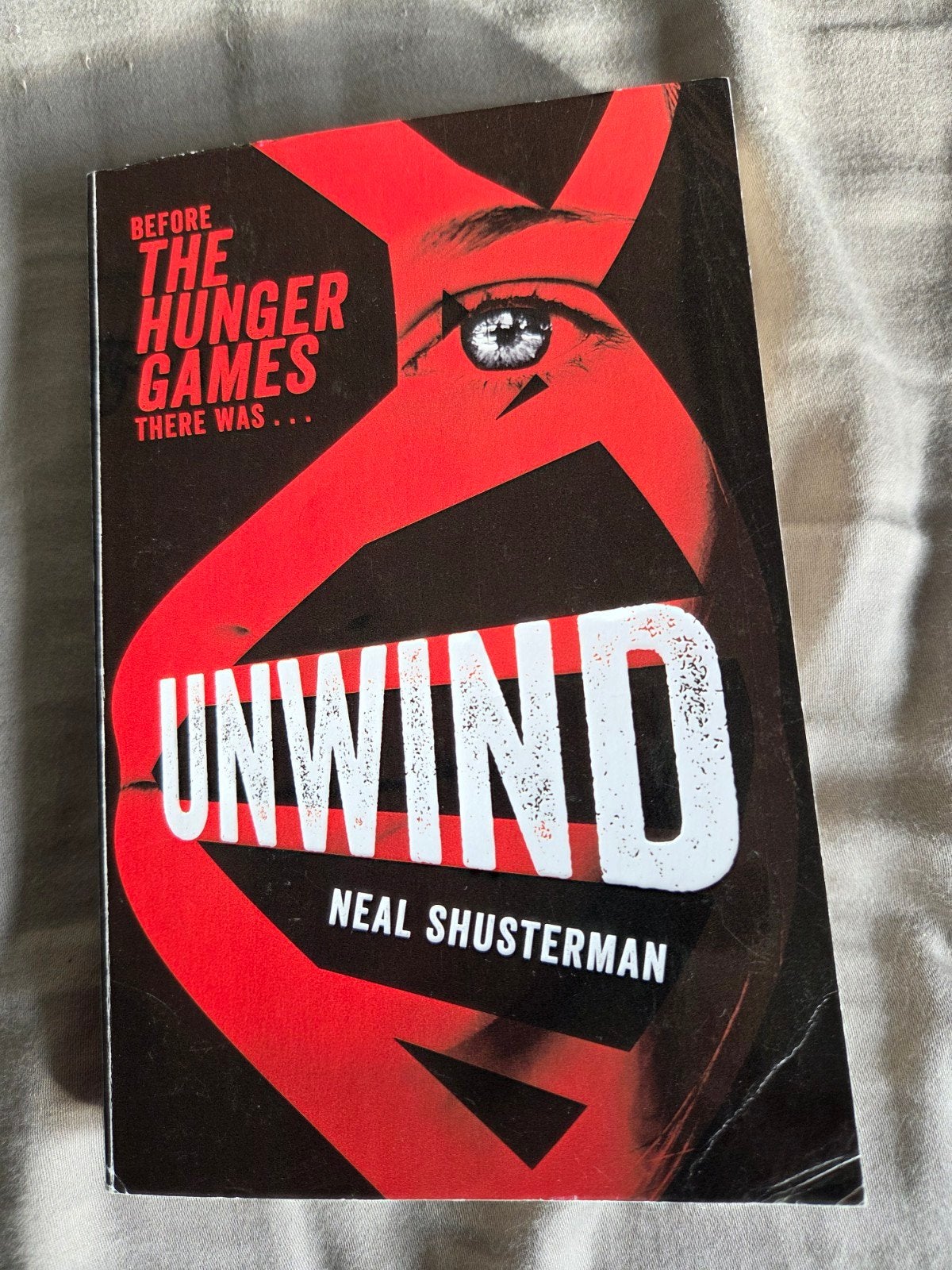 Unwind - Neal Shusterman (Engelse versie), Gelezen, Ophalen of Verzenden, Europa overig, Neal shusterman