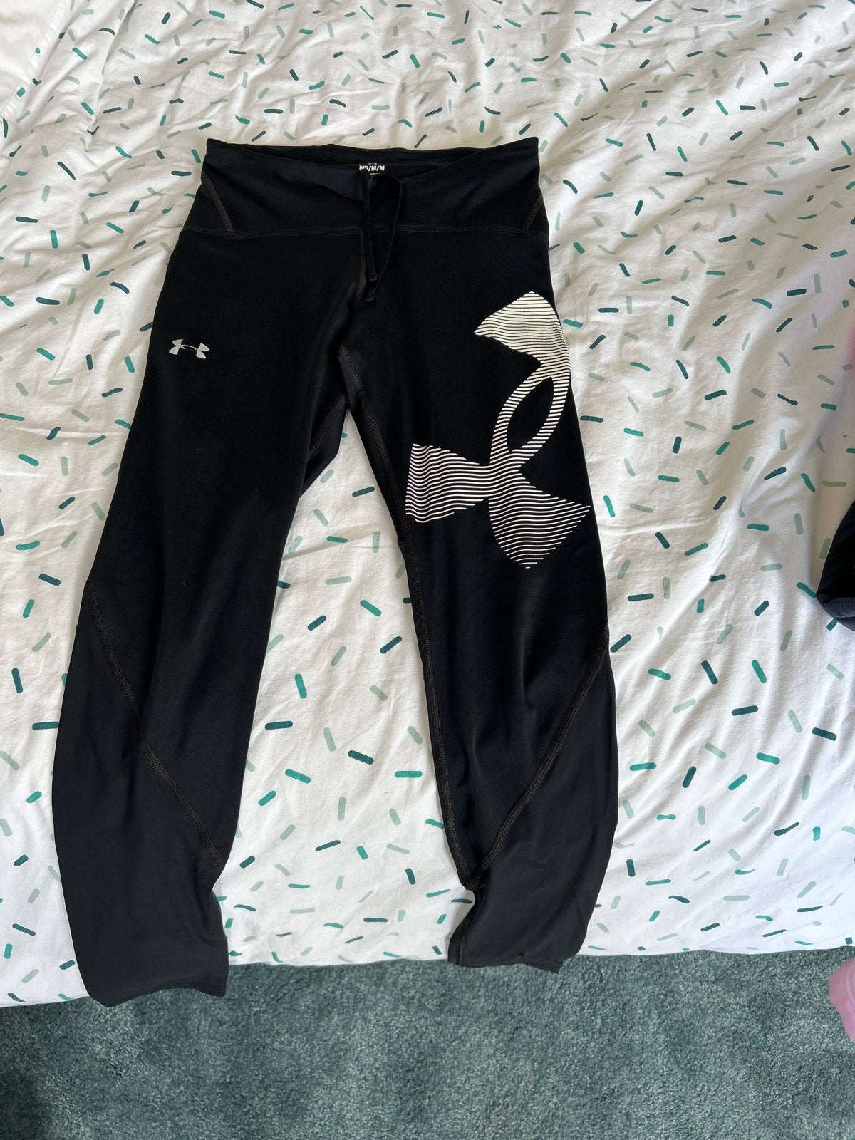 Under Armour sportlegging maat M, Kleding | Dames, Maat 38/40 (M), Zwart, Ophalen of Verzenden, Fitness of Aerobics